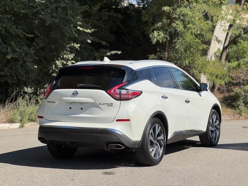 2016 Nissan Murano Platinum