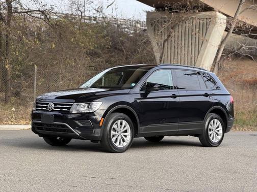 2019 Volkswagen Tiguan 2.0T S 4MOTION