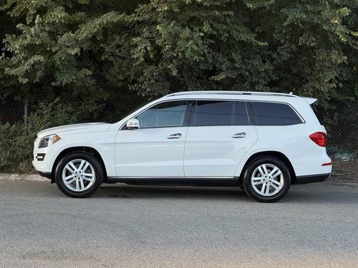 2016 Mercedes-Benz GL-Class 4MATIC