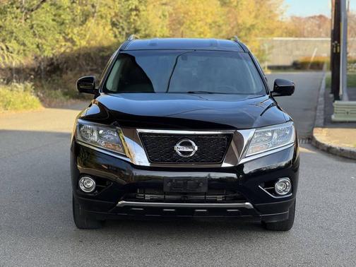 2015 Nissan Pathfinder SL