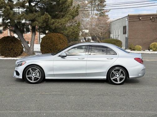 2015 Mercedes-Benz C-Class C 300 4MATIC Sport