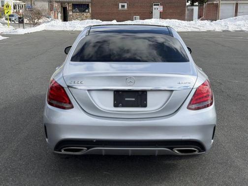 2015 Mercedes-Benz C-Class C 300 4MATIC Sport