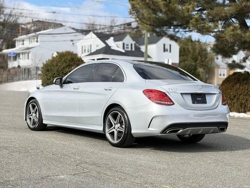 2015 Mercedes-Benz C-Class C 300 4MATIC Sport