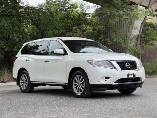 2015 Nissan Pathfinder S