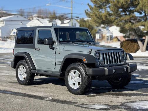 2015 Jeep Wrangler Sport