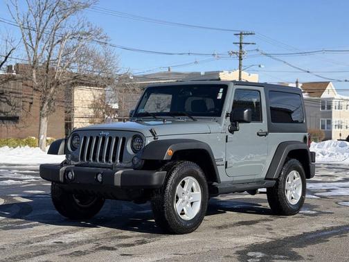 2015 Jeep Wrangler Sport
