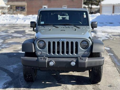 2015 Jeep Wrangler Sport