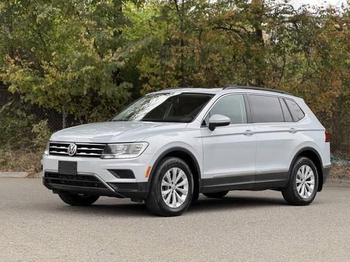 2018 Volkswagen Tiguan 2.0T SE 4MOTION