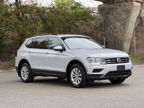 2018 Volkswagen Tiguan 2.0T SE 4MOTION