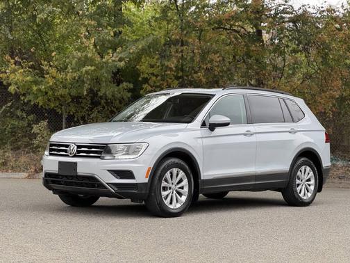 2018 Volkswagen Tiguan 2.0T SE 4MOTION