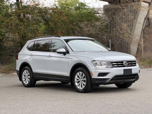 2018 Volkswagen Tiguan 2.0T SE 4MOTION