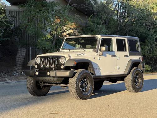 2016 Jeep Wrangler Unlimited Willys Wheeler