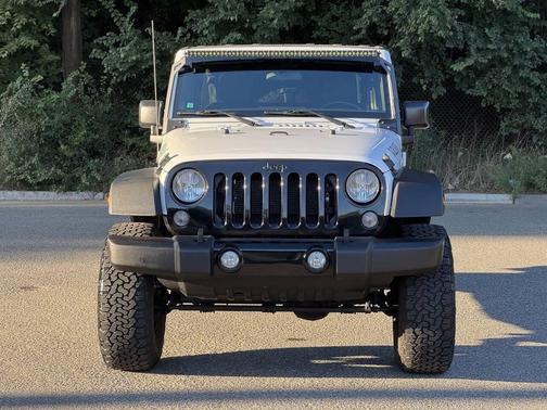 2016 Jeep Wrangler Unlimited Willys Wheeler