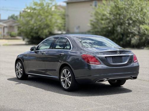 2015 Mercedes-Benz C-Class 4MATIC