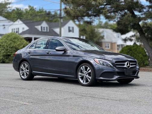 2015 Mercedes-Benz C-Class 4MATIC