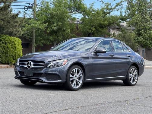 2015 Mercedes-Benz C-Class 4MATIC