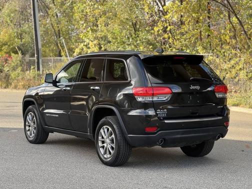 2015 Jeep Grand Cherokee Limited
