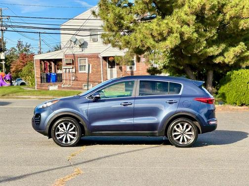 Pacific Blue 2019 Kia Sportage EX