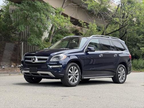 2014 Mercedes-Benz GL-Class 4MATIC