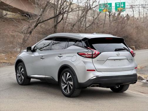 2015 Nissan Murano Platinum