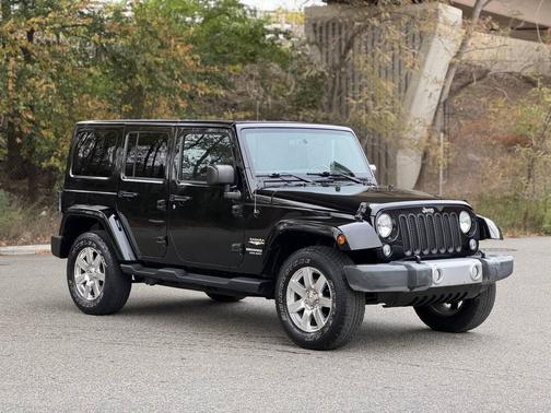 2015 Jeep Wrangler Unlimited Sahara