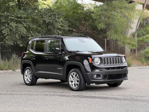 2017 Jeep Renegade Latitude
