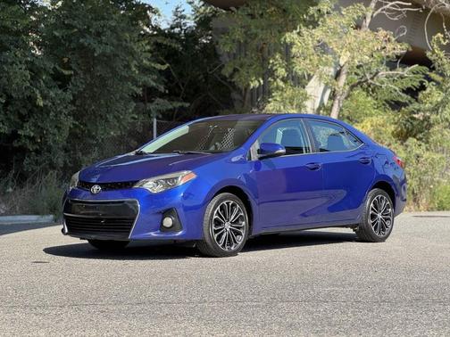 2014 Toyota Corolla S Plus