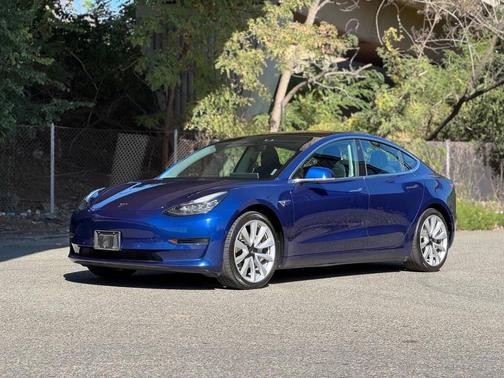 2020 Tesla Model 3 Long Range