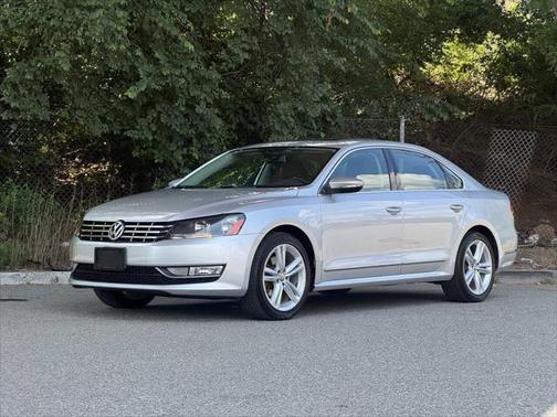 2012 Volkswagen Passat 3.6 SEL Premium
