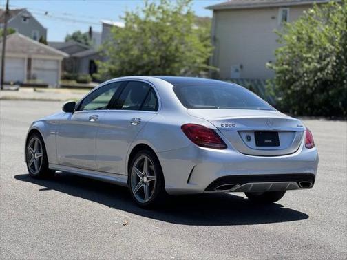2015 Mercedes-Benz C-Class 4MATIC