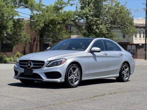 2015 Mercedes-Benz C-Class 4MATIC