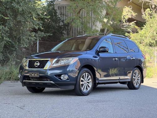 2015 Nissan Pathfinder SL