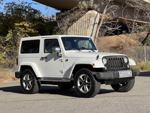 2013 Jeep Wrangler Sahara