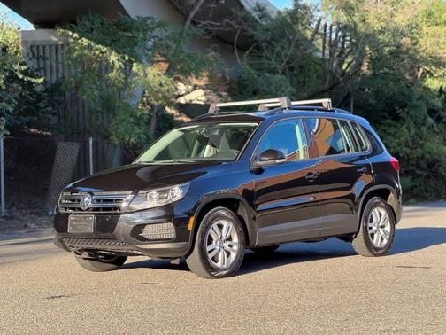 2017 Volkswagen Tiguan 2.0T S 4MOTION
