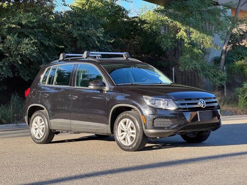 2017 Volkswagen Tiguan 2.0T S 4MOTION