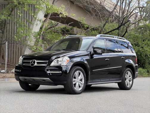 2012 Mercedes-Benz GL-Class 4MATIC