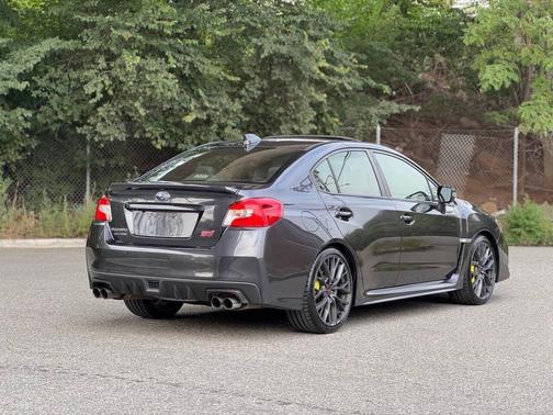 2018 Subaru WRX STI Limited