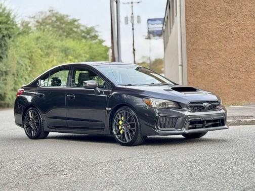 2018 Subaru WRX STI Limited