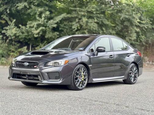2018 Subaru WRX STI Limited