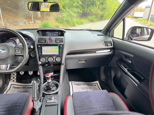 2018 Subaru WRX STI Limited