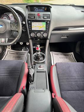 2018 Subaru WRX STI Limited