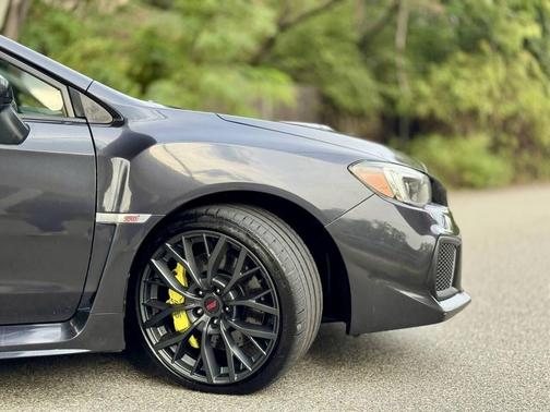 2018 Subaru WRX STI Limited