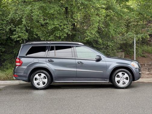 2012 Mercedes-Benz GL-Class 4MATIC