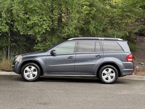 2012 Mercedes-Benz GL-Class 4MATIC