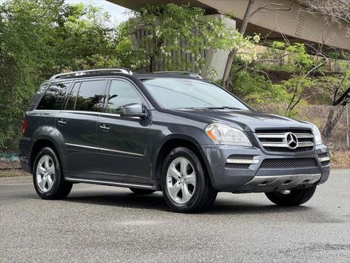2012 Mercedes-Benz GL-Class 4MATIC