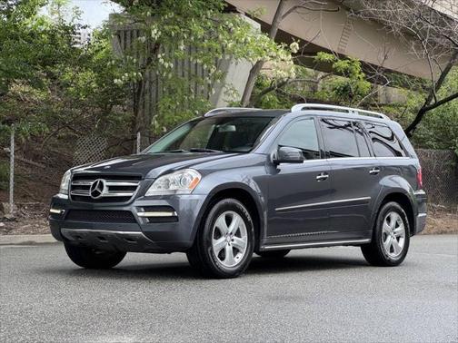 2012 Mercedes-Benz GL-Class 4MATIC