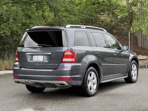 2012 Mercedes-Benz GL-Class 4MATIC
