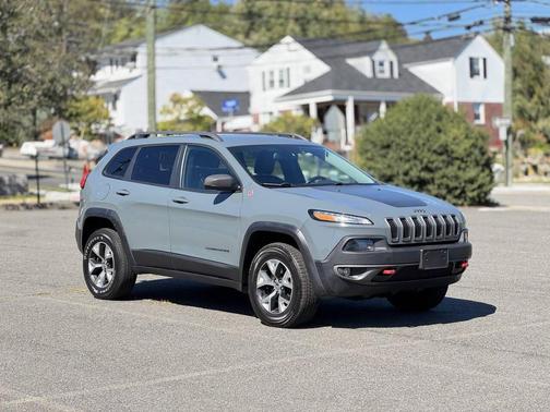 2014 Jeep Cherokee Trailhawk