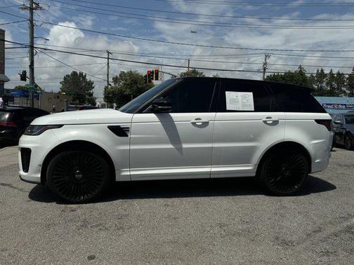 2020 Land Rover Range Rover Sport SVR