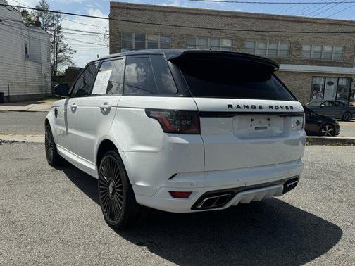 2020 Land Rover Range Rover Sport SVR
